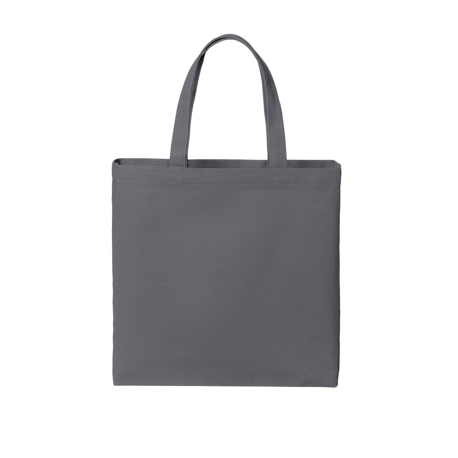 Port Authority-Port Authority® Cotton Canvas Tote BG424-MedTech-5